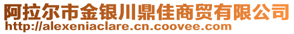 阿拉爾市金銀川鼎佳商貿有限公司