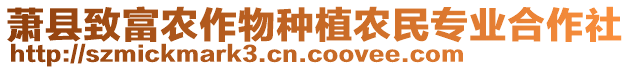 蕭縣致富農作物種植農民專業(yè)合作社