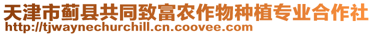 天津市薊縣共同致富農(nóng)作物種植專業(yè)合作社