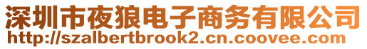 深圳市夜狼電子商務(wù)有限公司