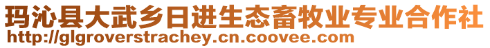 瑪沁縣大武鄉(xiāng)日進(jìn)生態(tài)畜牧業(yè)專業(yè)合作社