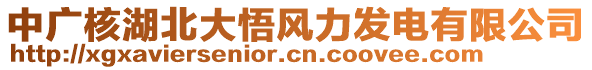 中廣核湖北大悟風(fēng)力發(fā)電有限公司