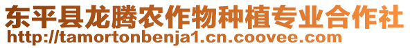 東平縣龍騰農作物種植專業(yè)合作社