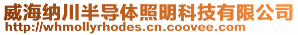 威海納川半導(dǎo)體照明科技有限公司