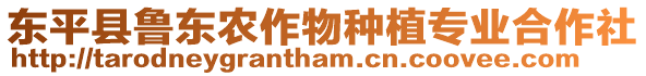 東平縣魯東農(nóng)作物種植專業(yè)合作社