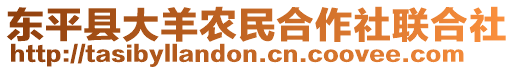 東平縣大羊農(nóng)民合作社聯(lián)合社