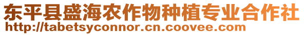 東平縣盛海農(nóng)作物種植專業(yè)合作社