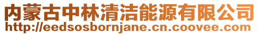 內蒙古中林清潔能源有限公司