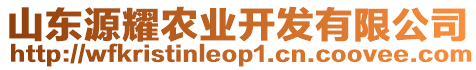 山東源耀農業開發有限公司