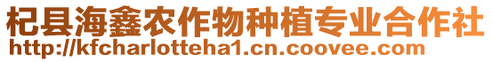 杞縣海鑫農作物種植專業合作社