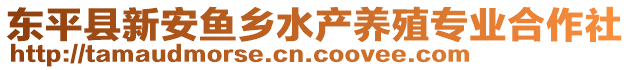 東平縣新安魚鄉(xiāng)水產(chǎn)養(yǎng)殖專業(yè)合作社