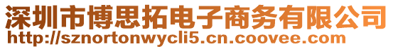 深圳市博思拓電子商務有限公司