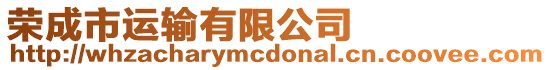 榮成市運輸有限公司