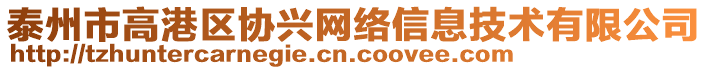 泰州市高港區協興網絡信息技術有限公司