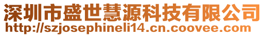 深圳市盛世慧源科技有限公司