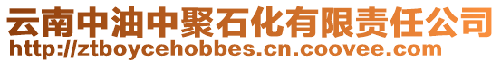 云南中油中聚石化有限責任公司