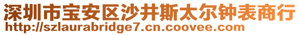 深圳市寶安區(qū)沙井斯太爾鐘表商行