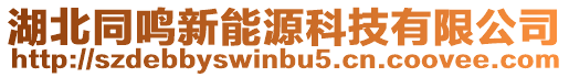 湖北同鳴新能源科技有限公司