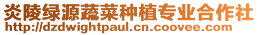 炎陵綠源蔬菜種植專業(yè)合作社