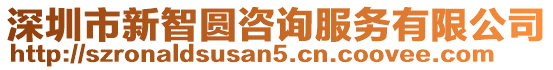 深圳市新智圓咨詢服務有限公司