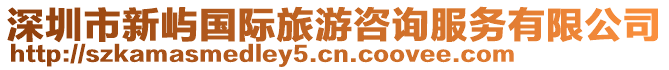 深圳市新嶼國際旅游咨詢服務有限公司