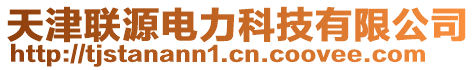 天津聯(lián)源電力科技有限公司