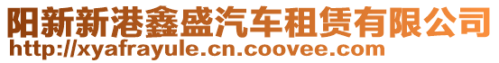 陽新新港鑫盛汽車租賃有限公司