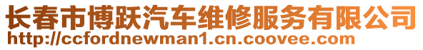 长春市博跃汽车维修服务有限公司