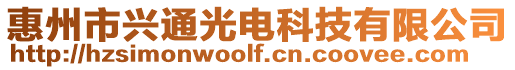 惠州市興通光電科技有限公司