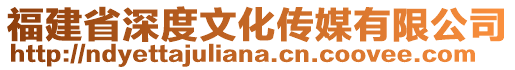 福建省深度文化傳媒有限公司