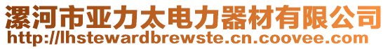 漯河市亞力太電力器材有限公司