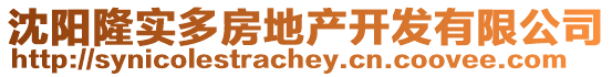 沈陽隆實多房地產開發有限公司