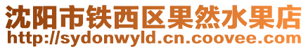 沈陽(yáng)市鐵西區(qū)果然水果店