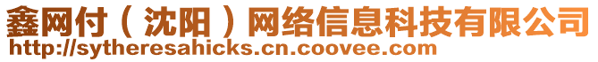 鑫網(wǎng)付（沈陽）網(wǎng)絡(luò)信息科技有限公司