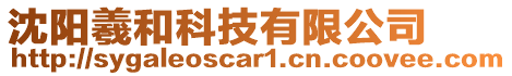 沈陽羲和科技有限公司