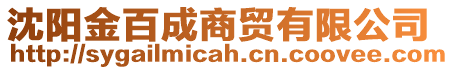 沈陽金百成商貿有限公司