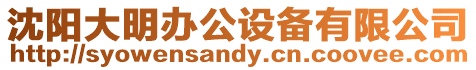 沈陽大明辦公設備有限公司