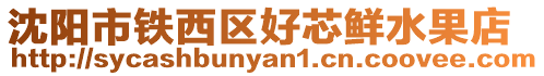 沈陽市鐵西區好芯鮮水果店