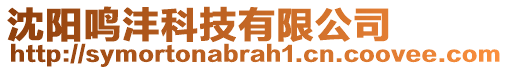 沈陽(yáng)鳴灃科技有限公司