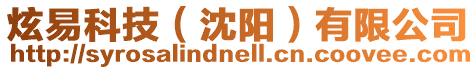 炫易科技（沈陽(yáng)）有限公司