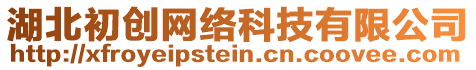 湖北初創(chuàng)網(wǎng)絡(luò)科技有限公司