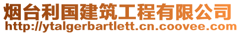 煙臺(tái)利國(guó)建筑工程有限公司