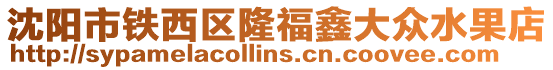 沈陽(yáng)市鐵西區(qū)隆福鑫大眾水果店