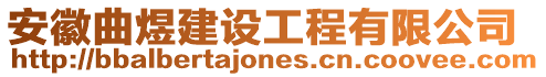 安徽曲煜建設工程有限公司