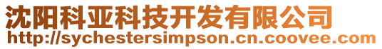 沈陽科亞科技開發(fā)有限公司