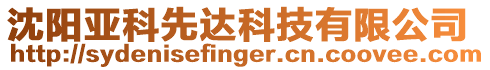 沈陽亞科先達科技有限公司