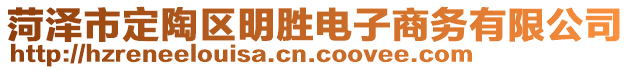 菏澤市定陶區(qū)明勝電子商務(wù)有限公司