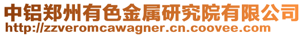 中鋁鄭州有色金屬研究院有限公司