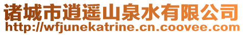 諸城市逍遙山泉水有限公司