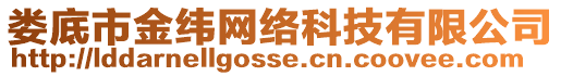 婁底市金緯網(wǎng)絡(luò)科技有限公司